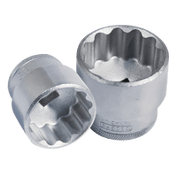 Socket Gedore Bihex 1/2 D19 Metr 17 Mm Ged613401