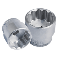 Socket Gedore Bihex 1/2 D19 Imp 7/8 Ged613754