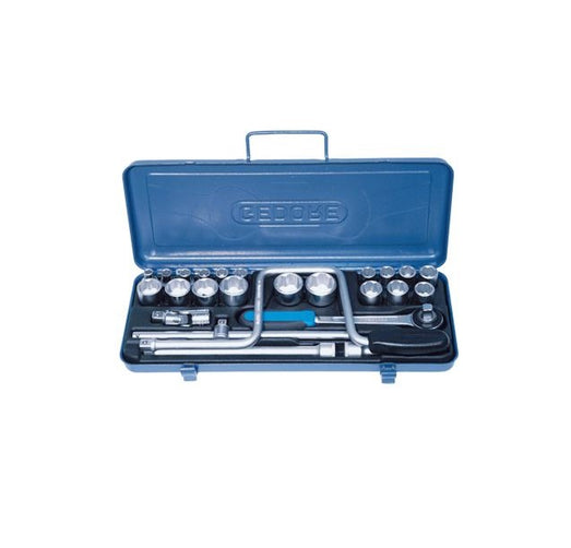 Gedore, D19 Tma-Z Socket Sets - 1/2" - 27Pcs, 614572
