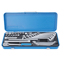GEDORE D1962MU-10T Socket Set: 1/2
