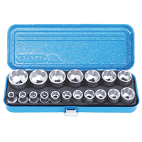 GEDORE Socket Set BHX 1/2 D19AK - Tool Set, Mechanics Tools, Socket Set, Steel Case