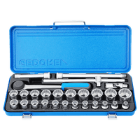 GED616524 - SOCKET GEDORE SET BHX 1/2 D19/22TMZ