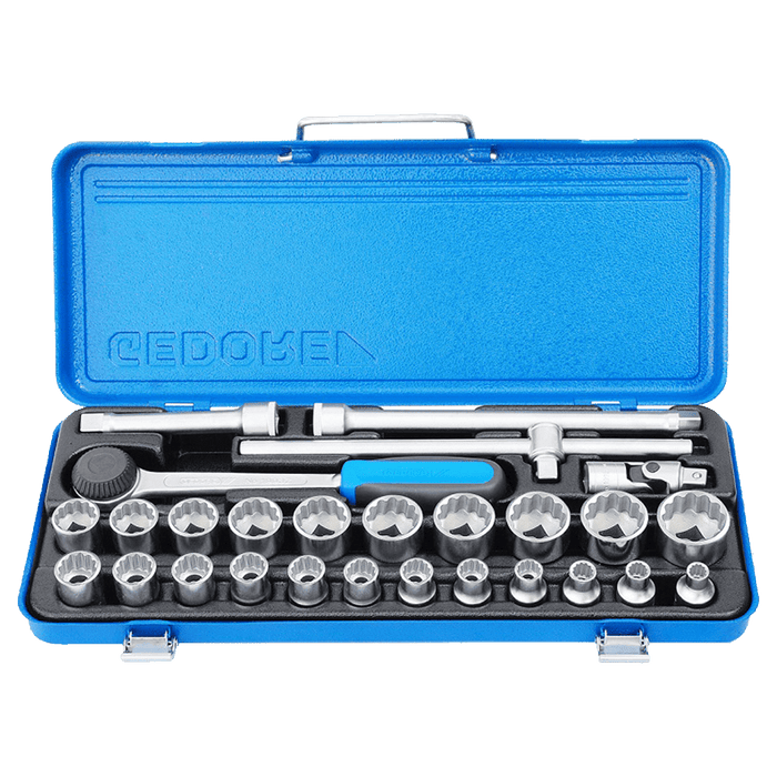 GED616524 - SOCKET GEDORE SET BHX 1/2 D19/22TMZ