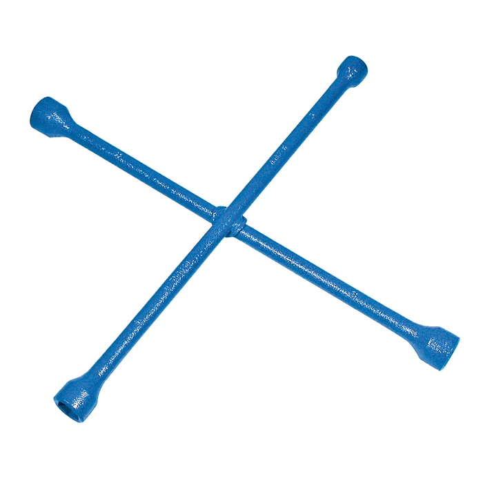 GEDORE Wheel Spanner - 4-Way Lug Wrench, Blue, Automotive Tool