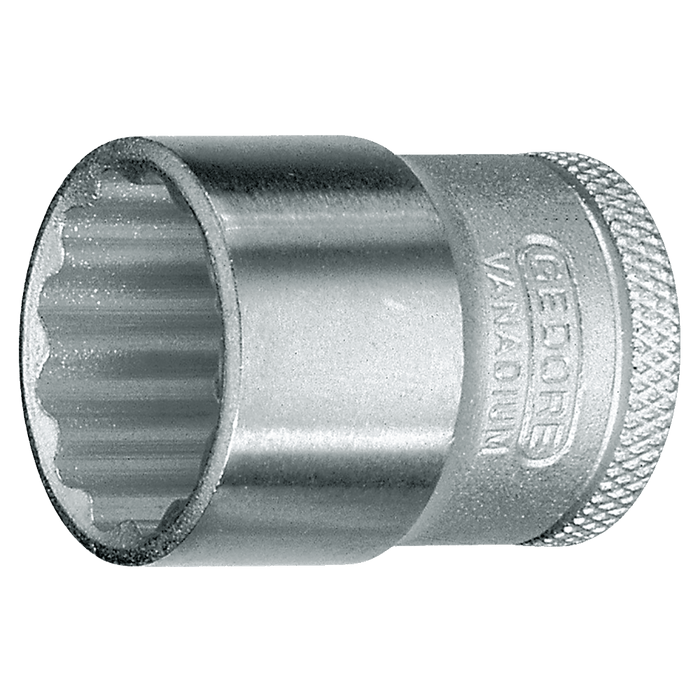 GED623148 - SOCKET GEDORE BIHEX  3/8DR D30 18MM