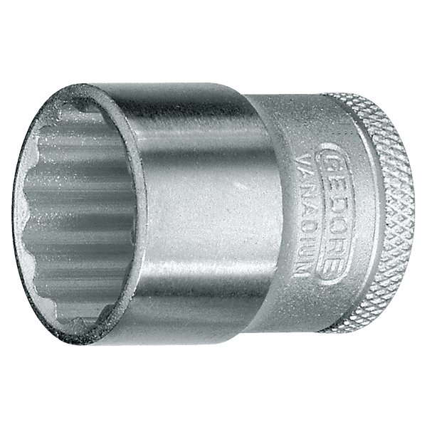 GED623148 - SOCKET GEDORE BIHEX  3/8DR D30 18MM