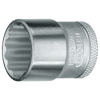 GED623156 - SOCKET GEDORE BIHEX  3/8DR D30 19MM