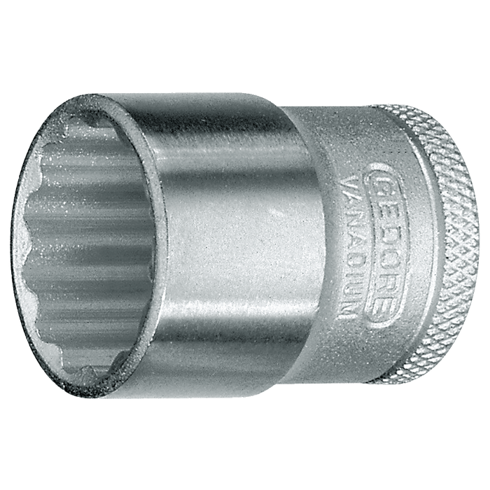 GED623156 - SOCKET GEDORE BIHEX  3/8DR D30 19MM