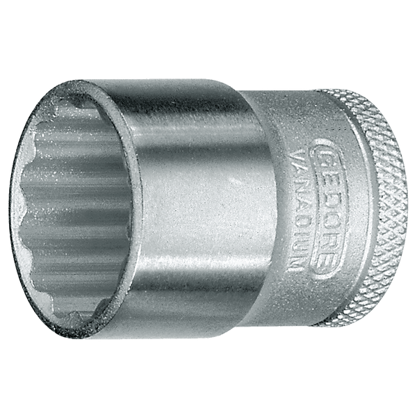 GED623156 - SOCKET GEDORE BIHEX  3/8DR D30 19MM