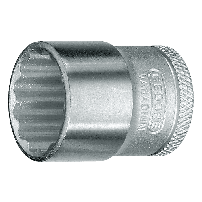 GED623164 - SOCKET GEDORE BIHEX  3/8DR D30 20MM