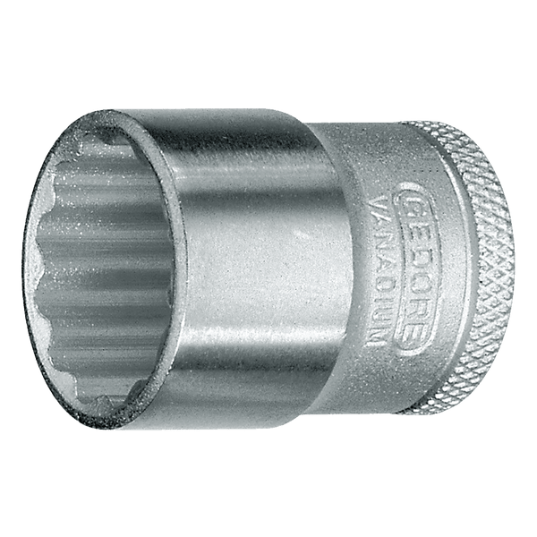 GED623164 - SOCKET GEDORE BIHEX  3/8DR D30 20MM
