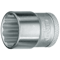 GED623180 - SOCKET GEDORE BIHEX  3/8DR D30 22MM