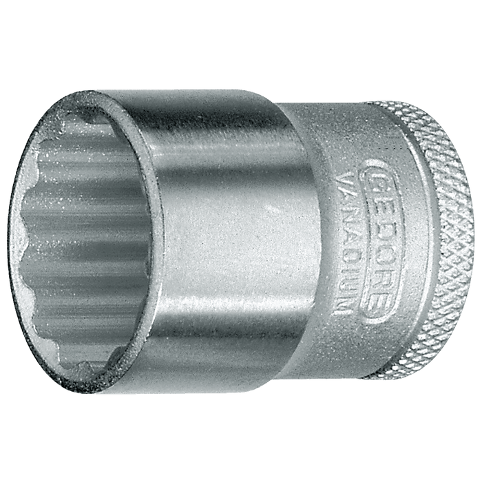 GED623180 - SOCKET GEDORE BIHEX  3/8DR D30 22MM