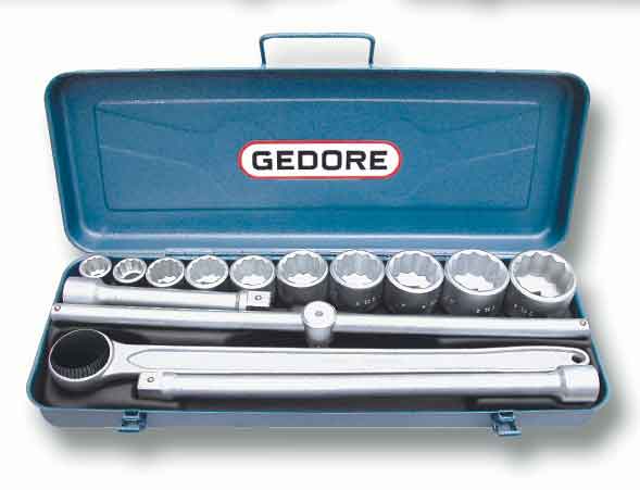 Gedore D32  EAU-2 Socket Set = 628069