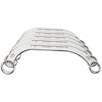 GED634018 - SPANNER HALF MOON RING SET #304 6PC
