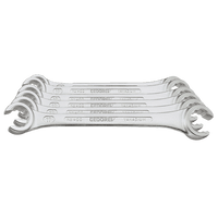 GED634026 - SPANNER FLARE NUT SET 08-24MM #400 5PC