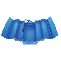 GED660957 - TOOLBOX GEDORE 1282 5TIER 46X24X22CM