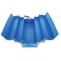 GED661058 - TOOLBOX GEDORE 1335 5TIER 55X20X21CM