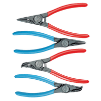 GED6701030 - PLIER GED CIRCLIP SET 4PC S8000
