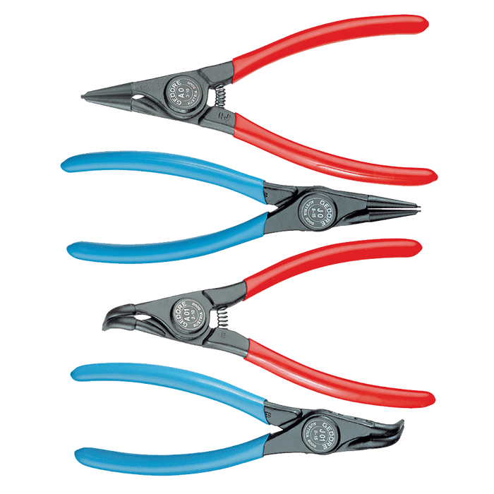 GED6701030 - PLIER GED CIRCLIP SET 4PC S8000
