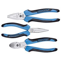 GED6701110 - PLIER GED SET 200MM 3PC S8003-JC