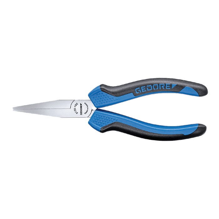 GED6710370 - PLIER GED FLAT NOSE 160MM 8120-160TL