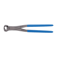 GEDORE 8380-225TL Pincers: Heavy-Duty Wire Cutting Tool | Steel-Grey Finish, Blue Handles