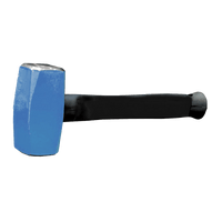 GED676531 - HAMMER CLUB GEDORE 1.8KG RUBBER #620C