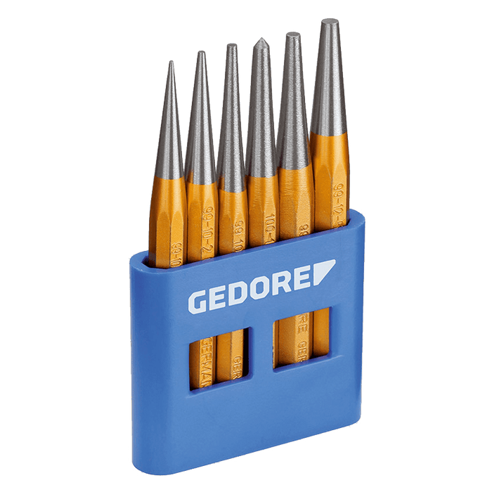 GED8757670 - PUNCH SET GEDORE PIN #116A 6PC