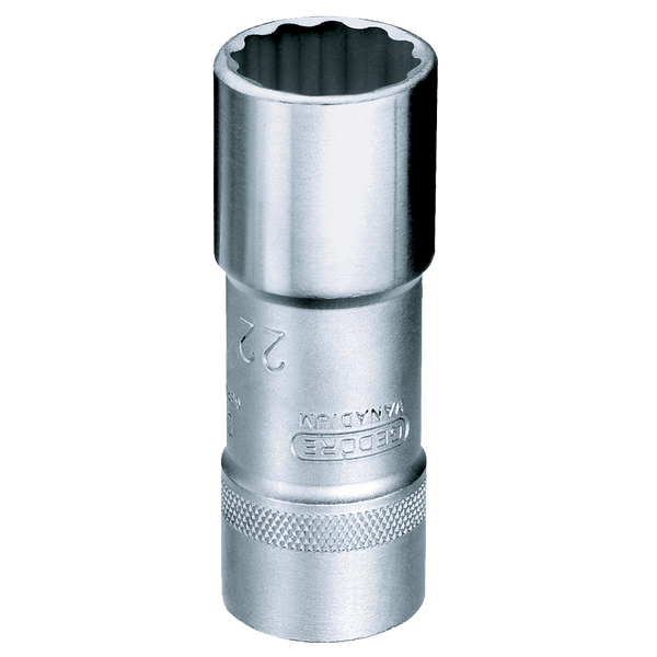 GED9015703C - SOCKET GEDORE BIHEX 1/2" D19L P/P 17MM