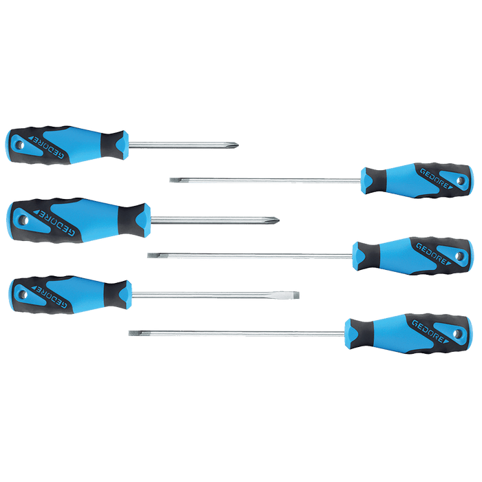 GED96690 - SCREWDRIVER GEDORE SET ELS/6SD 1482320