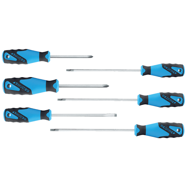 GED96690 - SCREWDRIVER GEDORE SET ELS/6SD 1482320