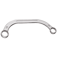 GEDR01351012 - SPANNER 1/2MOON RING GED RED 10X12MM