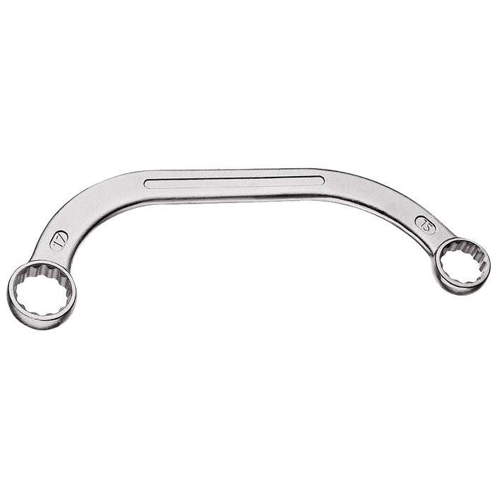 GEDR01351012 - SPANNER 1/2MOON RING GED RED 10X12MM