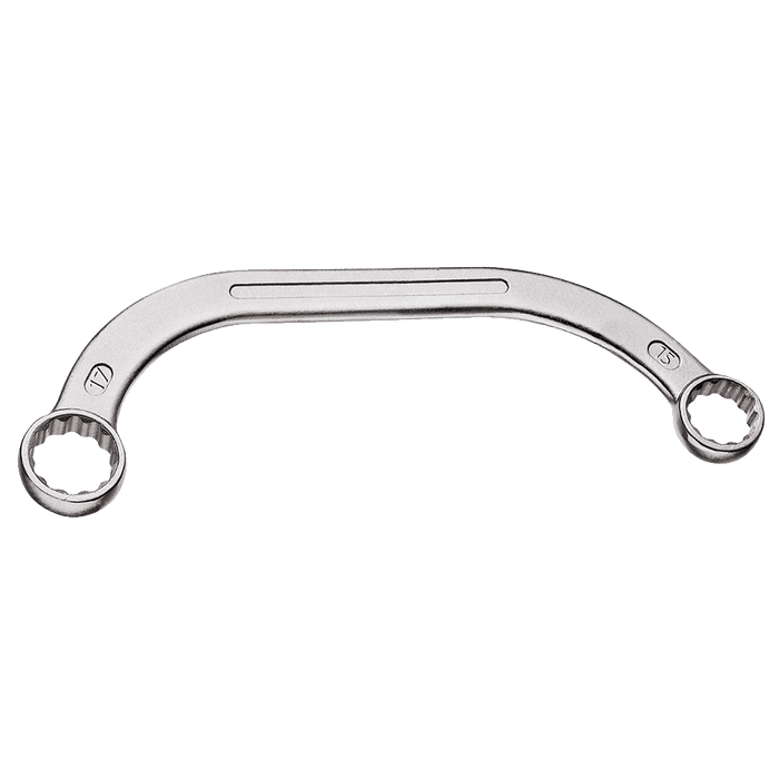 Gedore Red Spanner 1/2 Moon Ring 14 X16 Mmxxx Gedr01351416