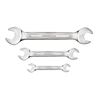 GEDR05105008 - SPANNER DBL OPEN END SET GED RED  8PC