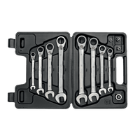 GEDR07203012 - SPANNER GED RED REV SET 12PCE 8-19MM