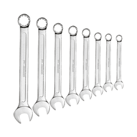 GEDORE RED 10-Piece Spanner Set: 8-22mm Wrenches, Professional Tools