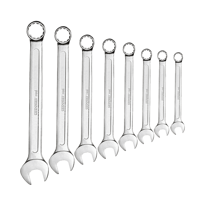 GEDORE RED 10-Piece Spanner Set: 8-22mm Wrenches, Professional Tools