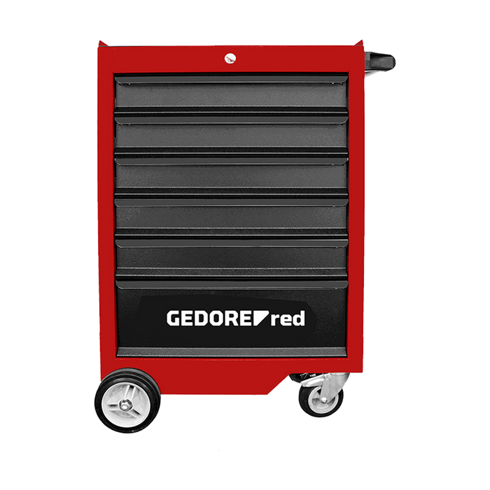 Gedore Red Tool Trolley 6 Drawer Empty Gedr20160006