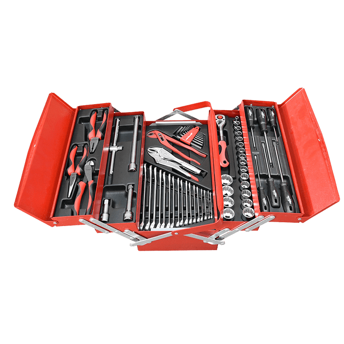 GEDR21600060 - TOOLBOX COMPLETE GEDORE RED 62 PCE