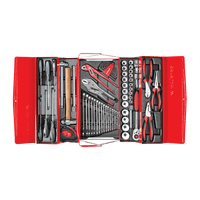 GEDR21600065 - TOOLBOX COMPLETE GEDORE RED 65 PCE