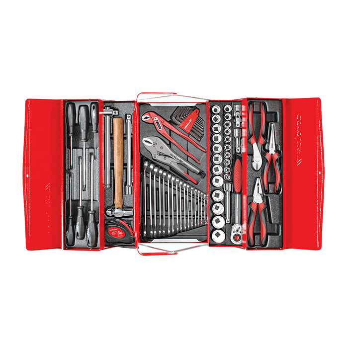 GEDR21600065 - TOOLBOX COMPLETE GEDORE RED 65 PCE
