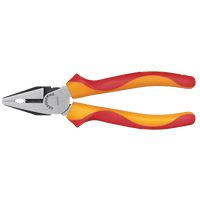 GEDORE VDE Combination Pliers - GEDR29300180 - Insulated, Two-Component Handle