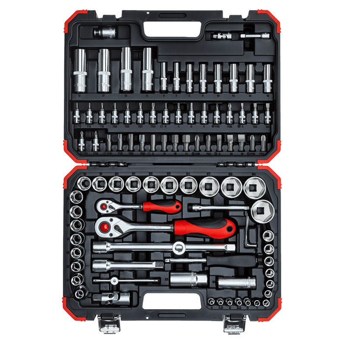 GEDR46003094 - SOCKET GED RED SET 1/4