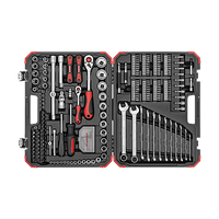 GEDR46003232 - SOCKET SET GED RED 1/4