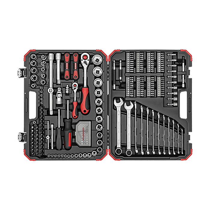 GEDR46003232 - SOCKET SET GED RED 1/4