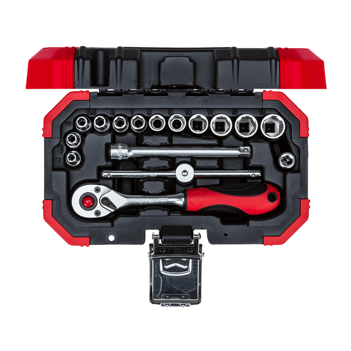 GEDR49003016 - SOCKET GED RED SET 1/4