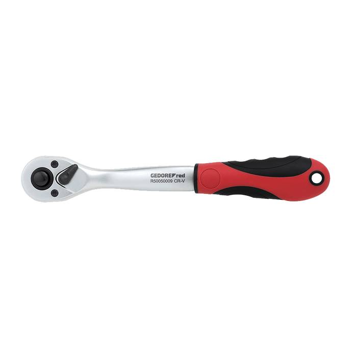 GEDR50050009 - RATCHET 2C REV GED RED 3/8