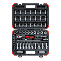 GEDR59003059 - SOCKET GED RED SET 3/8